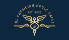Logo for BL Physician Home Care Solutions PLLC